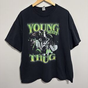 Young Thug Stay Slatt Tour Merch T-Shirt 2XL Rap Hip Hop YSL Thugger Street